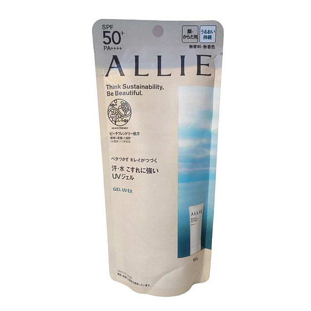 Kanebo Allie Chrono Beauty Gel UV Ex90g / ឡេកាពារកម្...